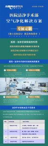 專業(yè)凈化|雅士 醫(yī)院手術(shù)部空氣凈化解決方案！